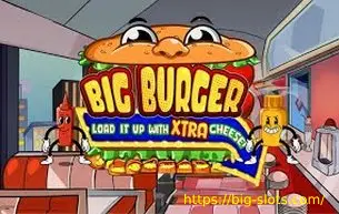 Big Burger Load it up with Xtra Cheese