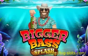 Bigger Bass Splash
